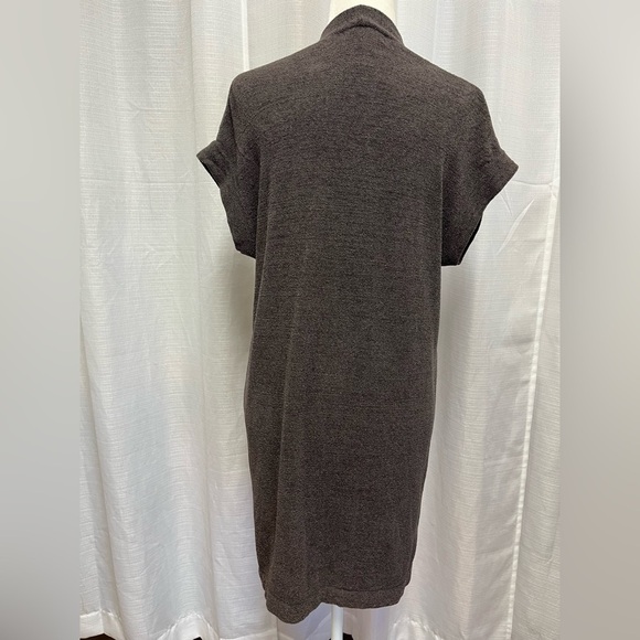 BAREFOOT DREAMS CozyChic Ultra Lite Long Cardi grey | size small - Picture 6 of 12